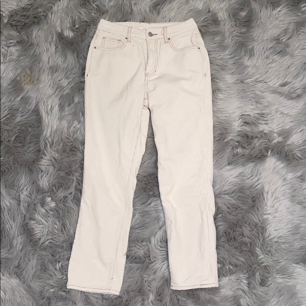 PacSun Corduroy Mom Jean